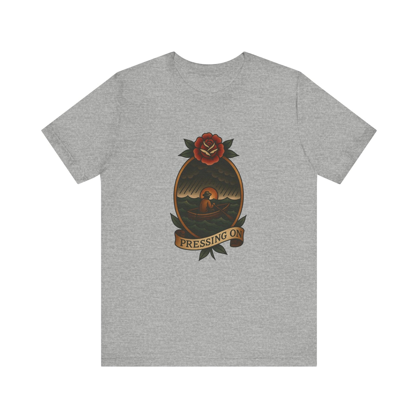 Pressing On Tee