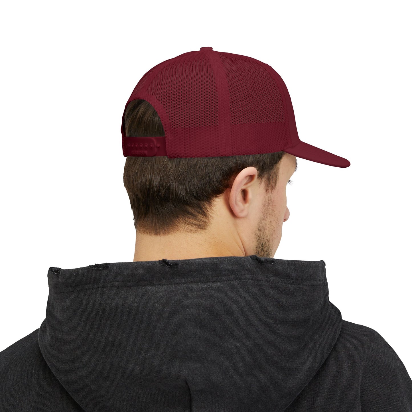 Stylish Embroidered Snapback Trucker Cap, Cool Outdoor Hat, Casual Wear, Perfect for Summer, Beach, Sports Events, Gift Idea