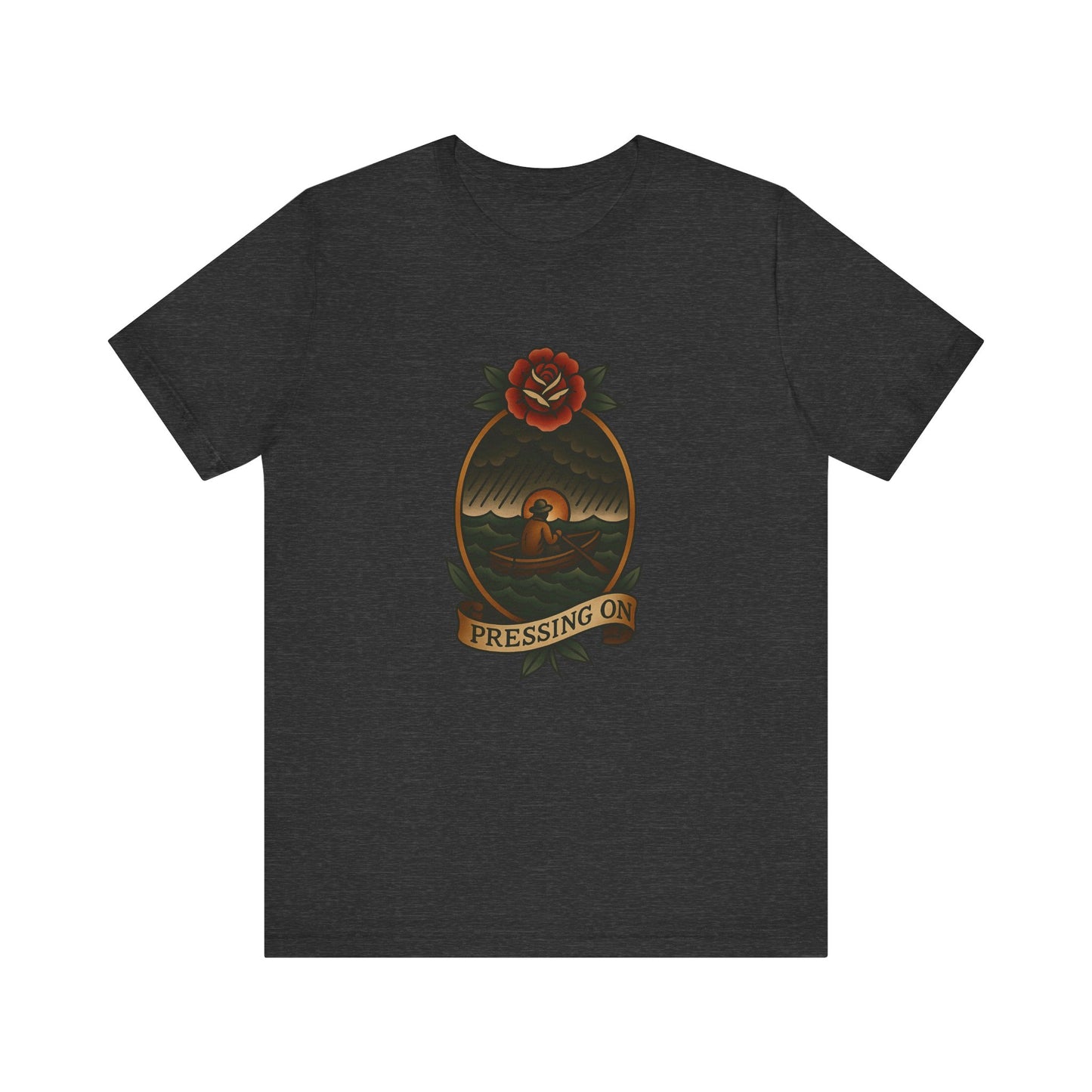 Pressing On Tee