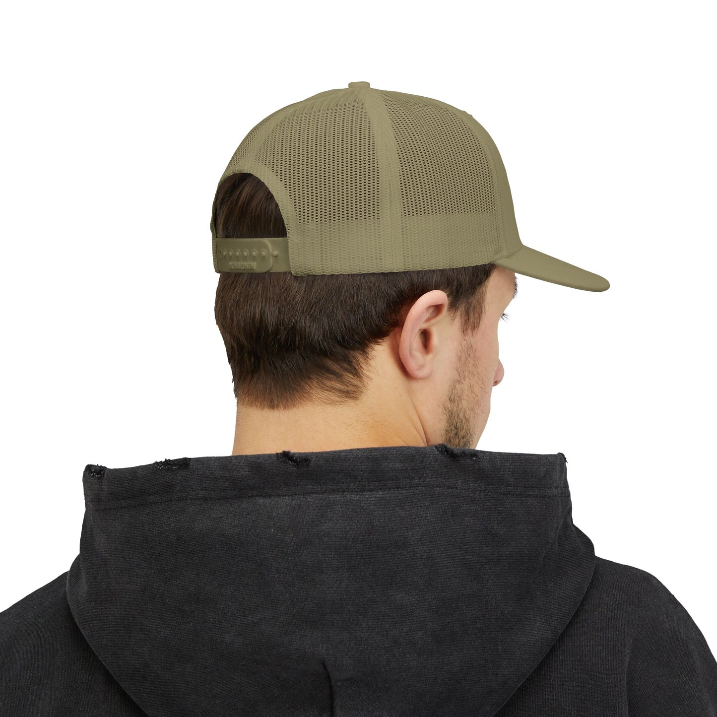Stylish Embroidered Snapback Trucker Cap, Cool Outdoor Hat, Casual Wear, Perfect for Summer, Beach, Sports Events, Gift Idea