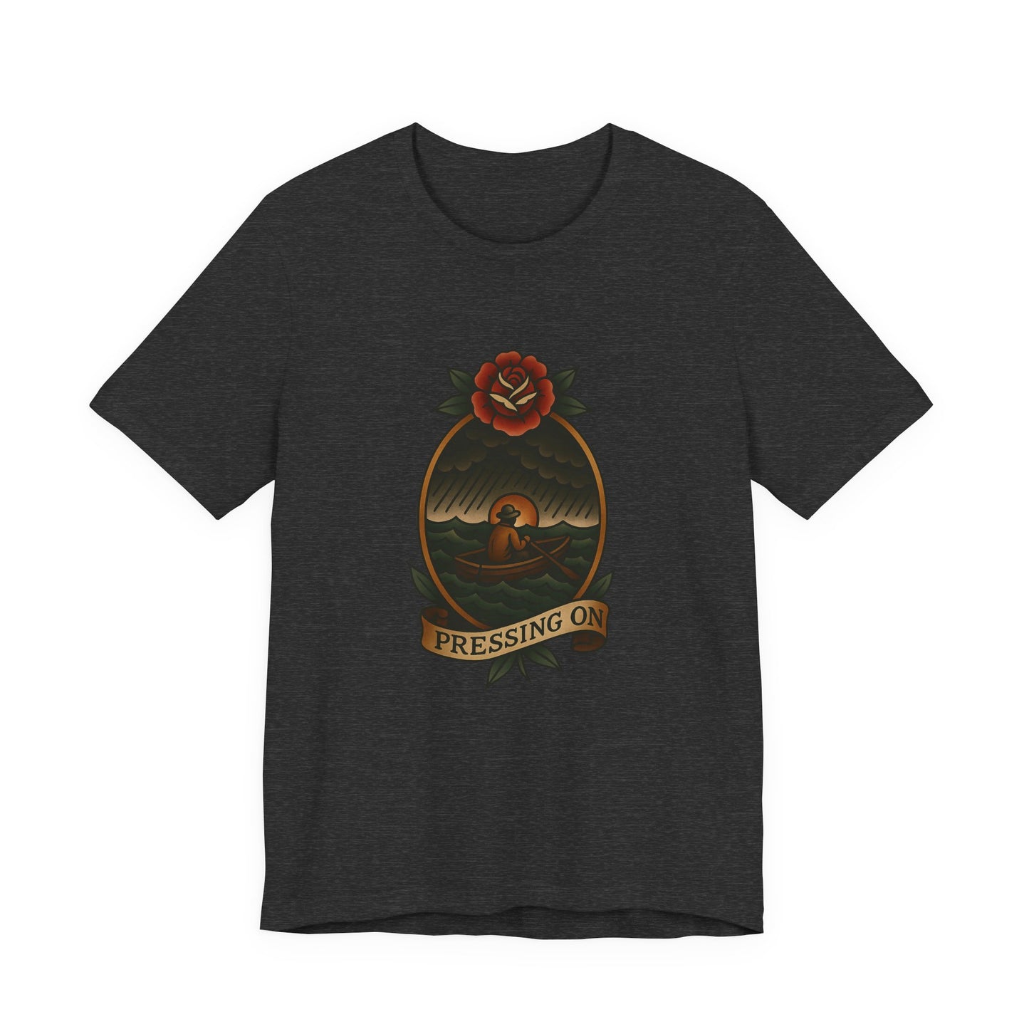 Pressing On Tee