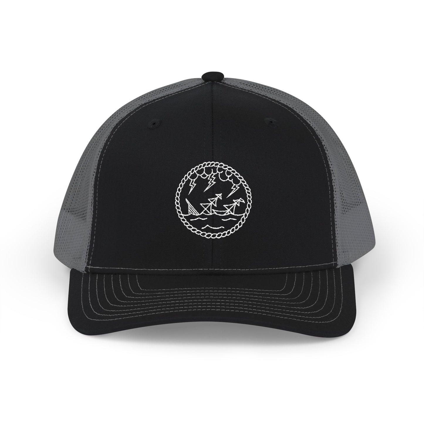 Stylish Embroidered Snapback Trucker Cap, Cool Outdoor Hat, Casual Wear, Perfect for Summer, Beach, Sports Events, Gift Idea