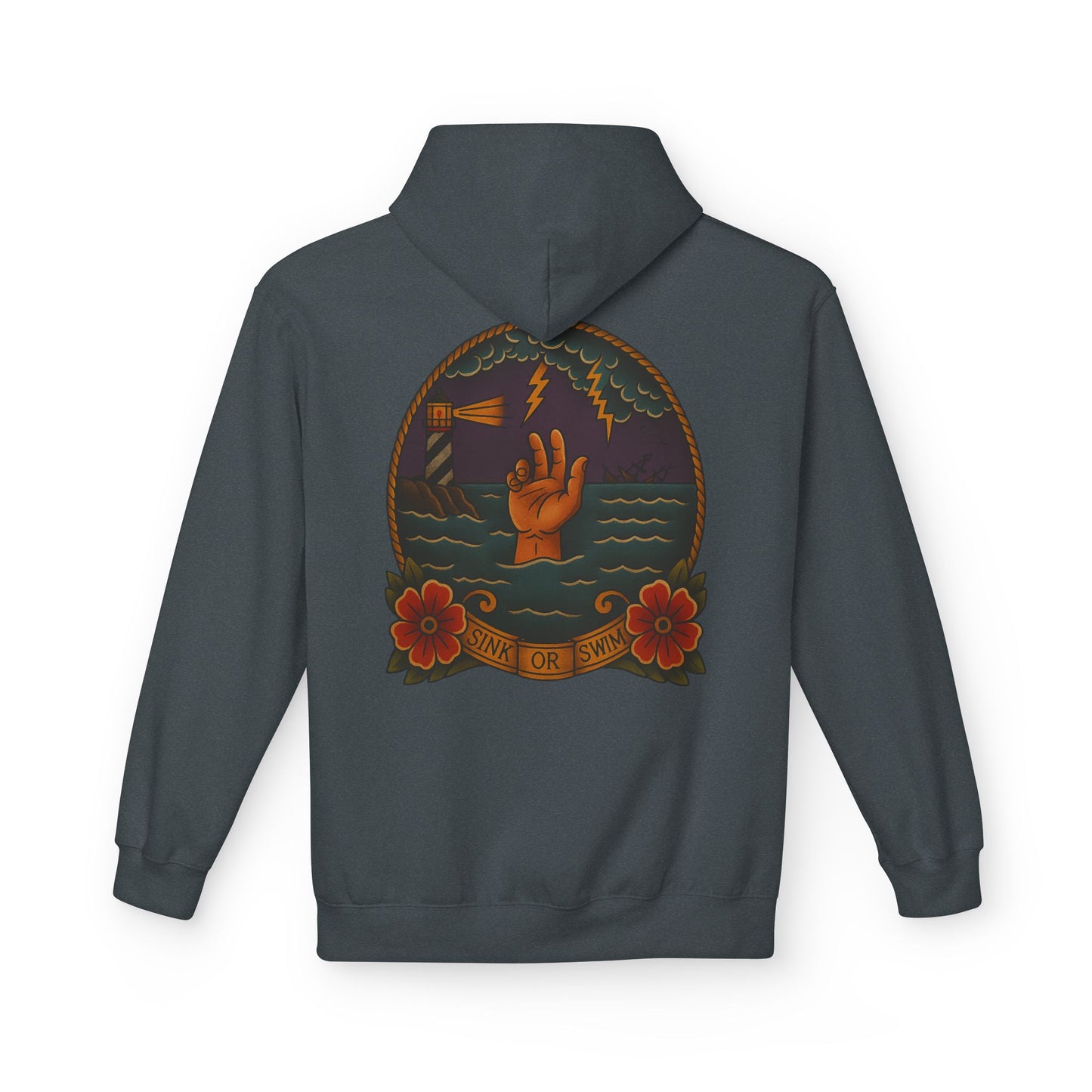 Sink Or Swim Hoodie