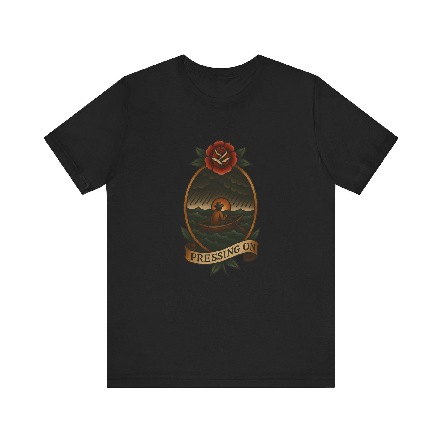 Pressing On Tee