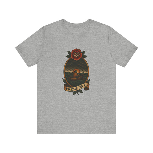 Pressing On Tee