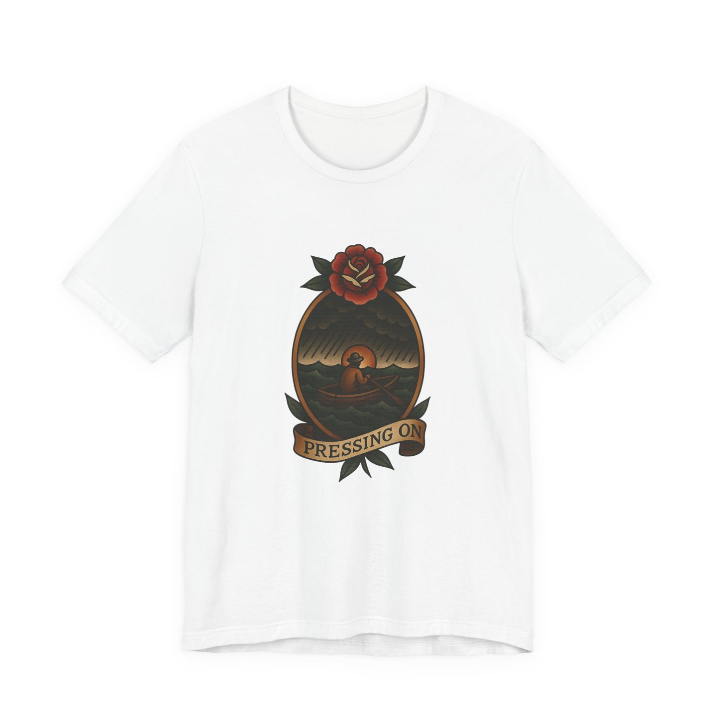Pressing On Tee