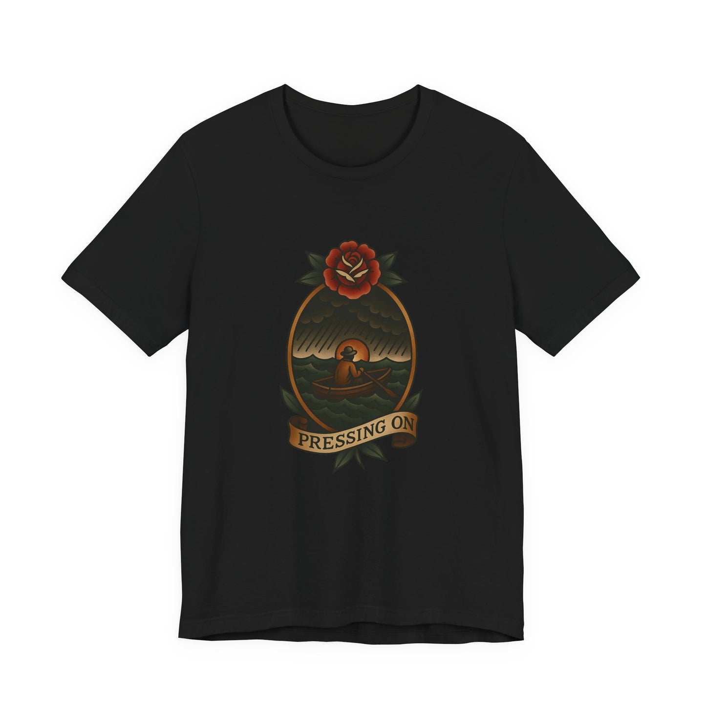 Pressing On Tee