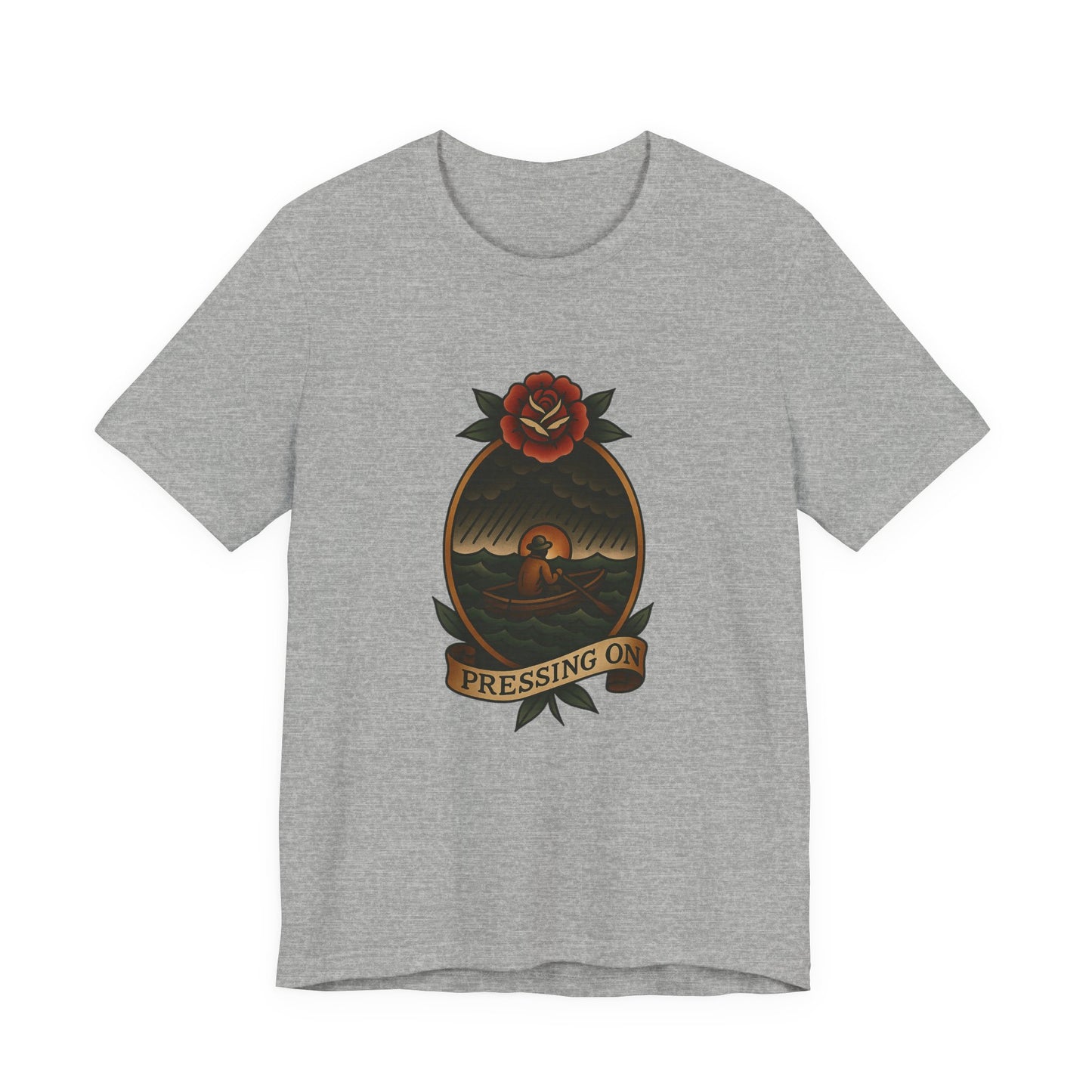 Pressing On Tee
