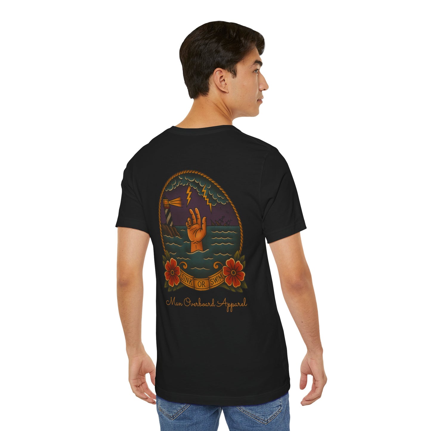 Sink or Swim Tee