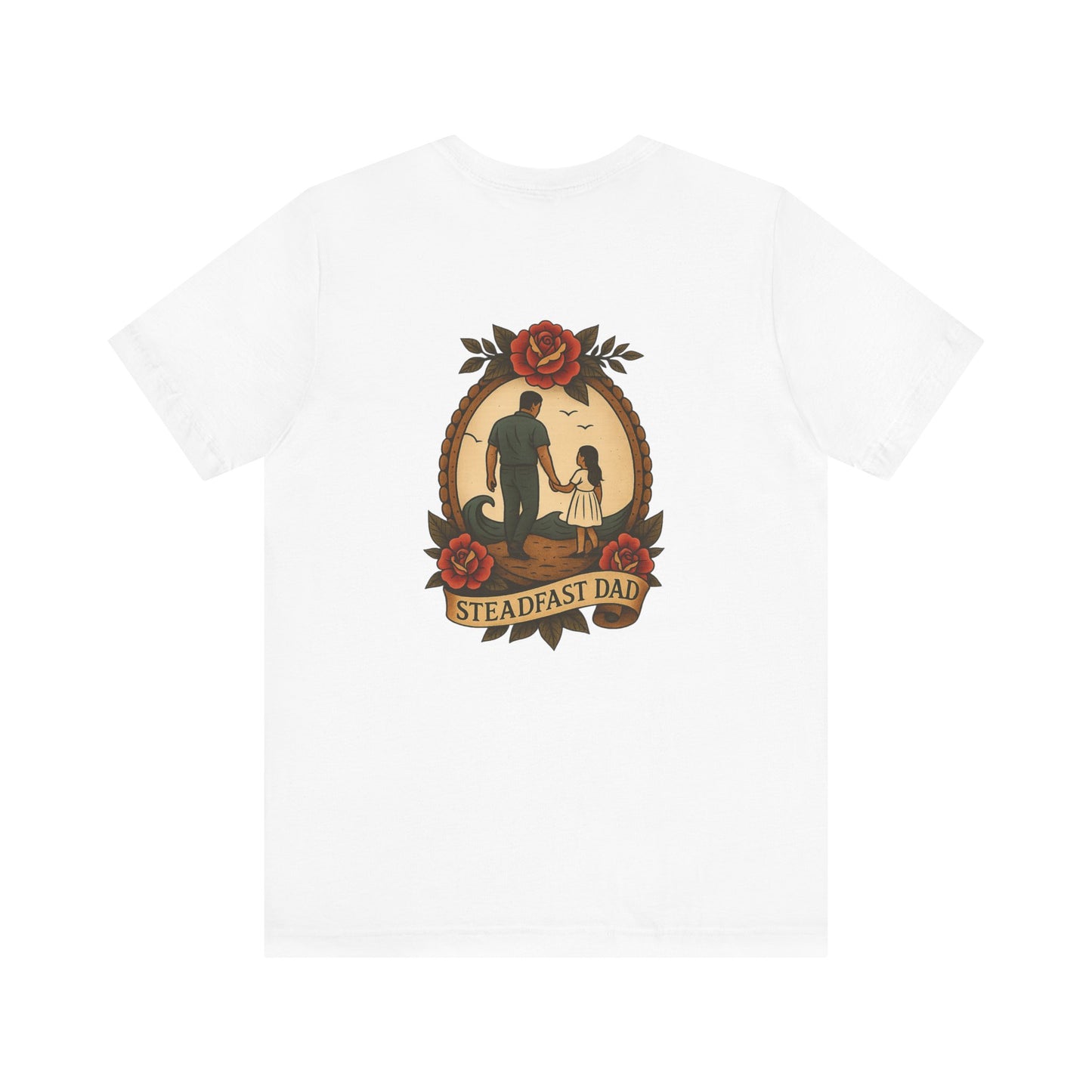 Steadfast Dad Tee - Daughter Edition