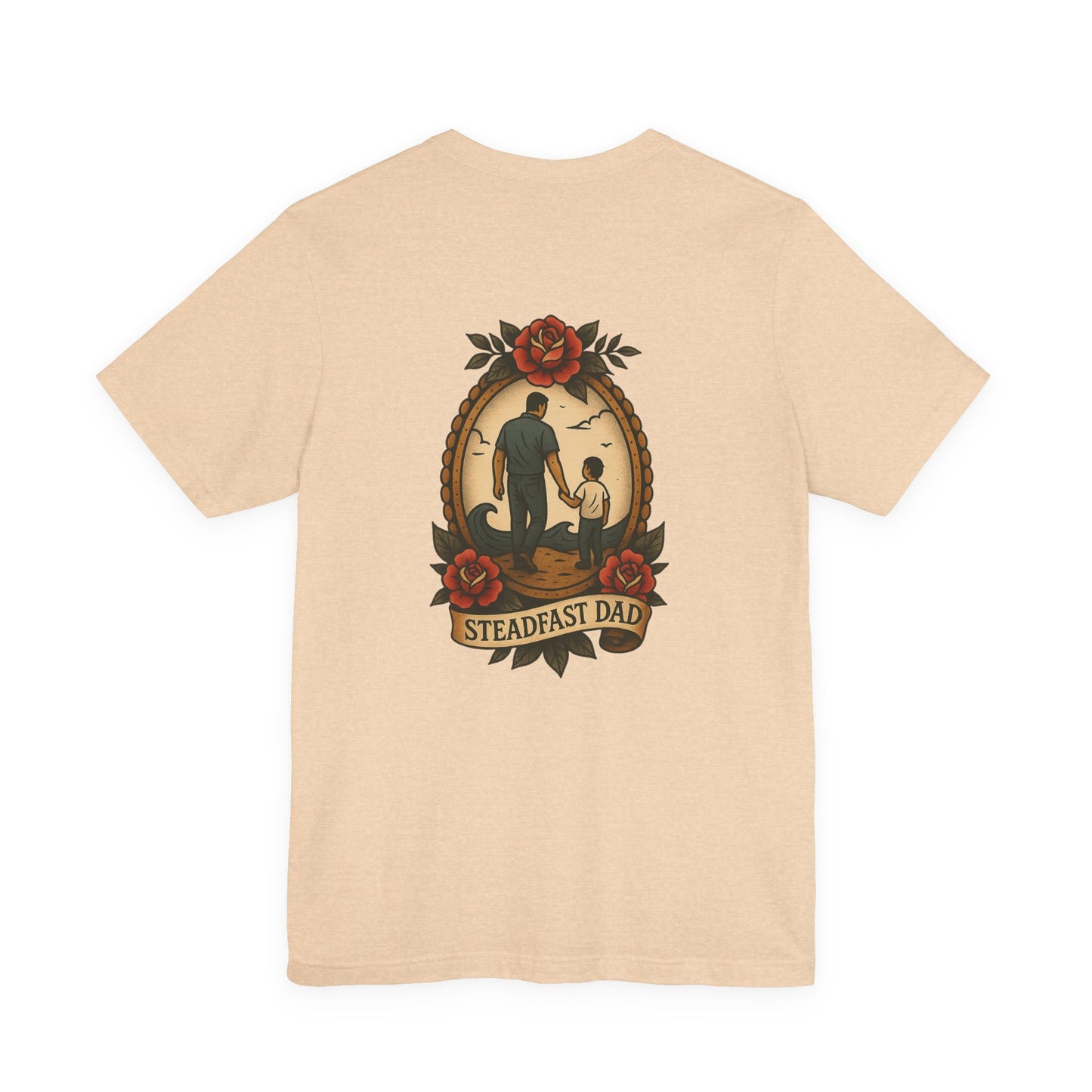 Steadfast Dad Tee - Son Edition