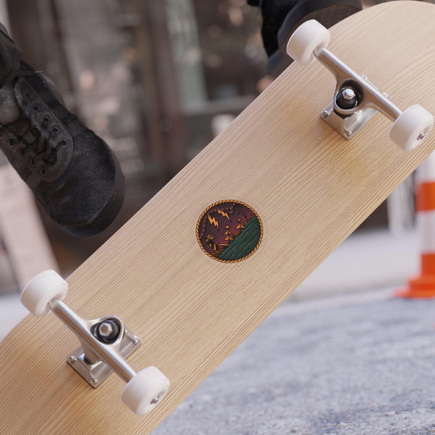 Storm Sticker