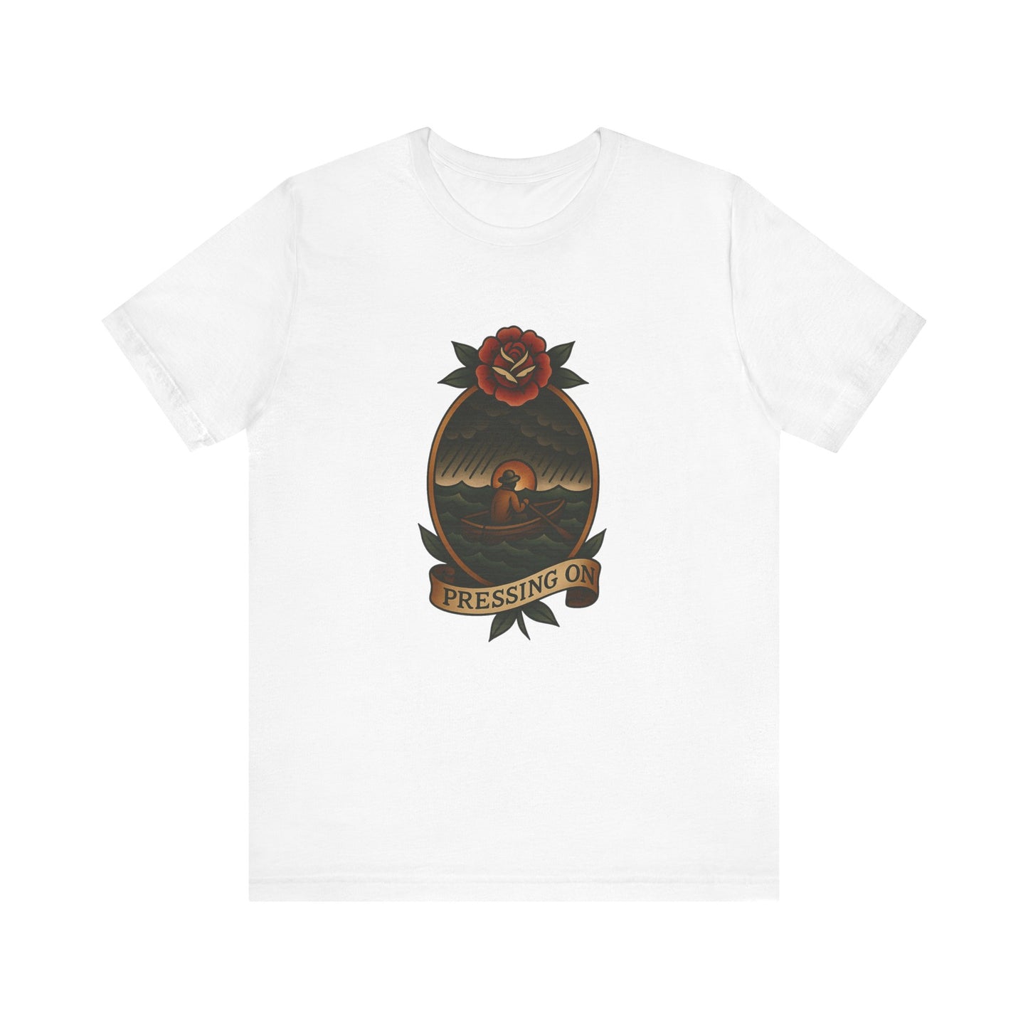 Pressing On Tee