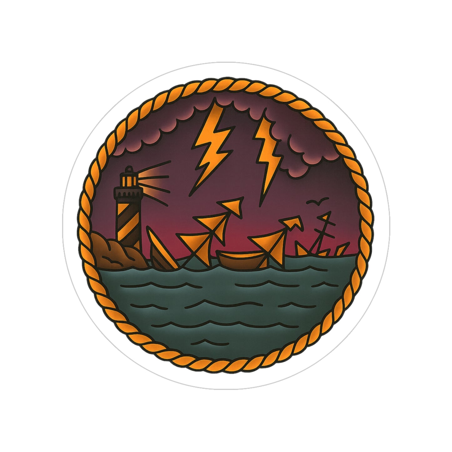 Storm Sticker