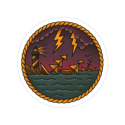 Storm Sticker