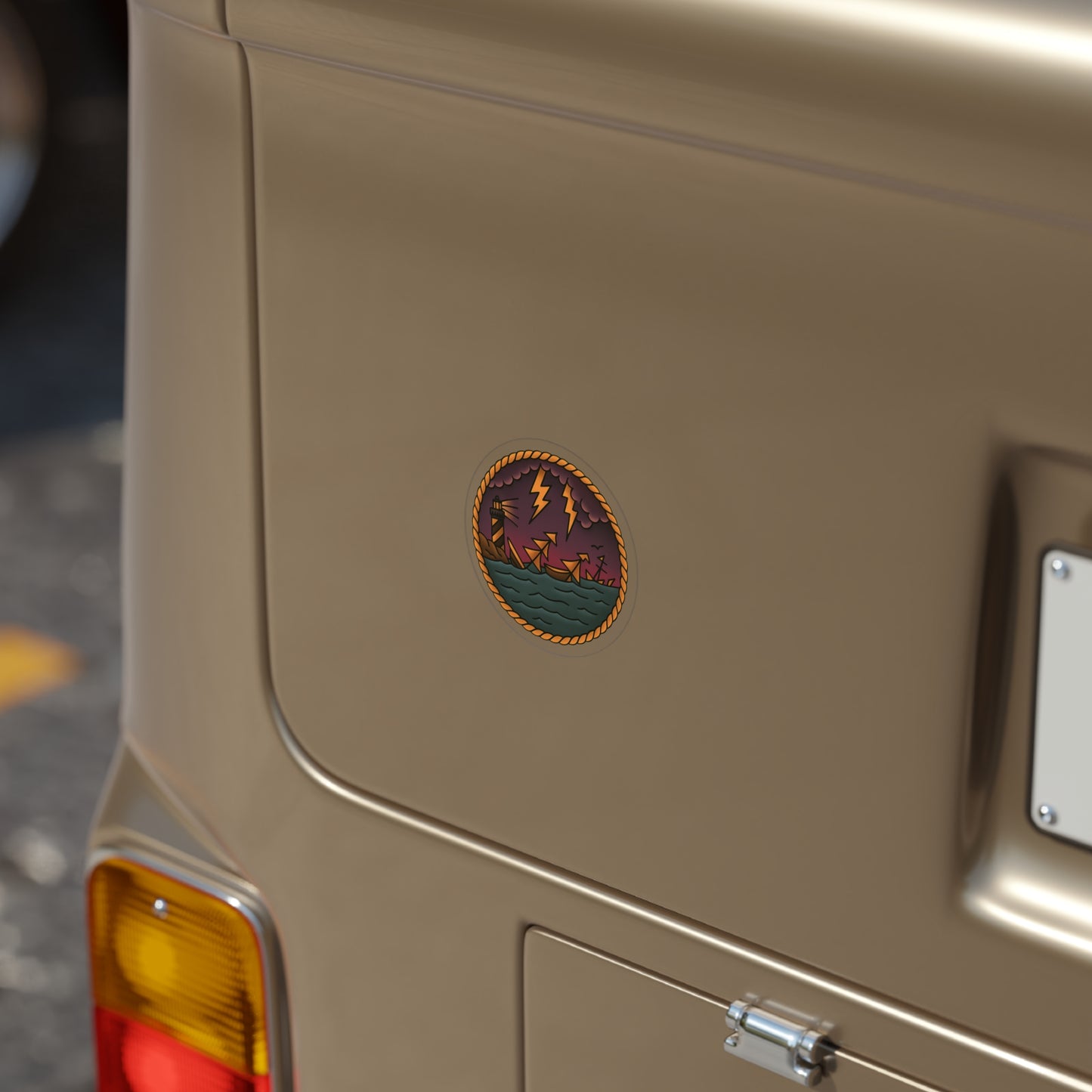 Storm Sticker