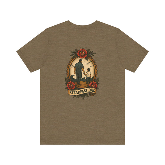 Steadfast Dad Tee - Son Edition