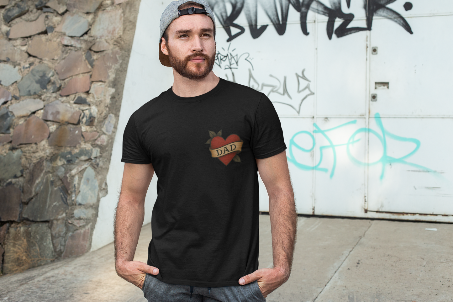 Steadfast Dad Tee - Son Edition