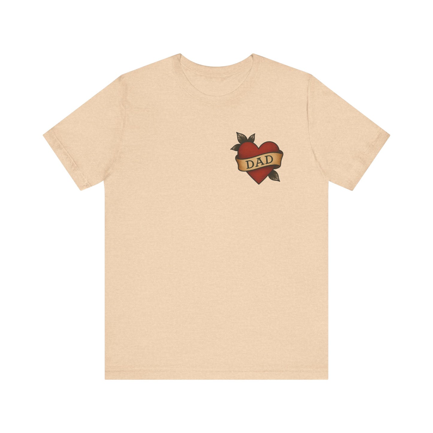 Steadfast Dad Tee - Daughter Edition