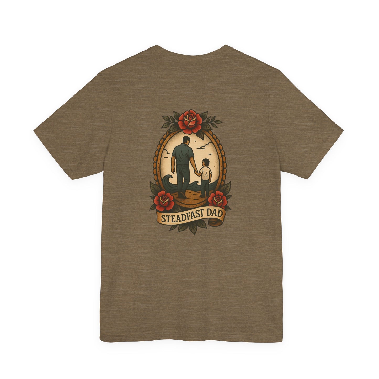 Steadfast Dad Tee - Son Edition