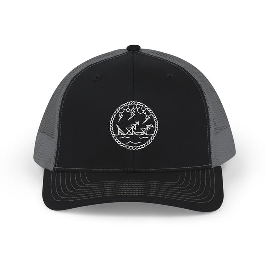 Stylish Embroidered Snapback Trucker Cap, Cool Outdoor Hat, Casual Wear, Perfect for Summer, Beach, Sports Events, Gift Idea