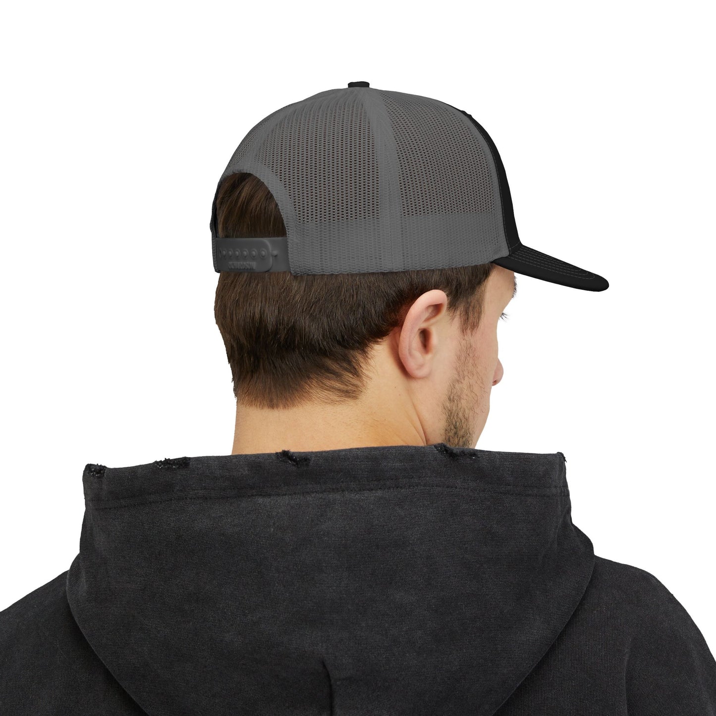 Stylish Embroidered Snapback Trucker Cap, Cool Outdoor Hat, Casual Wear, Perfect for Summer, Beach, Sports Events, Gift Idea