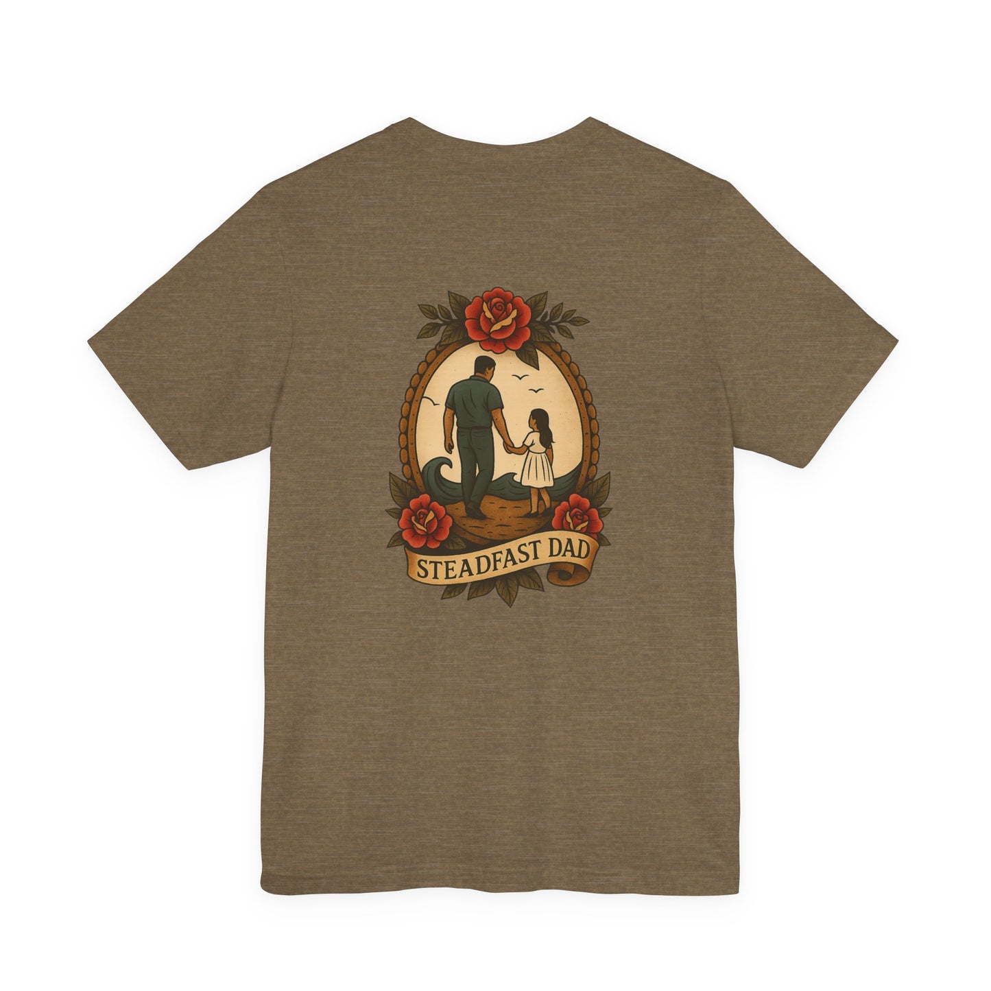 Steadfast Dad Tee - Daughter Edition